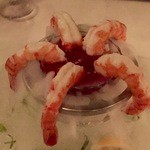 Morton's The Steakhouse - ジャンボシュリンプカクテル