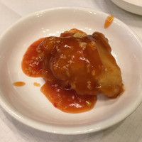 天厨菜館 新宿高島屋タイムズスクエア店 - 魚・海老・イカのチリソース