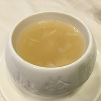 天厨菜館 新宿高島屋タイムズスクエア店 - 気仙沼フカヒレと干し貝柱のスープ