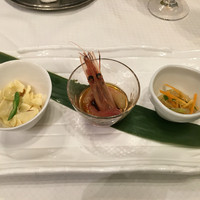 天厨菜館 新宿高島屋タイムズスクエア店 - 前菜3種