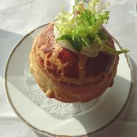 スターゲイト - フォアグラとキノコのアンクルート　マデラ風味　サラダ添え