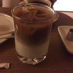 喫茶葦島 - カフェオレ・アイス