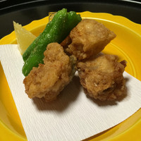 祇園 たに本 - ふぐの唐揚げ