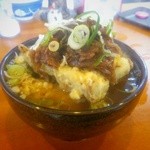うどん家 米 - 肉ごぼううどん(1070円)