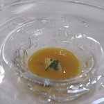 Ristorante Aroma-fresca - 上海蟹のスープフォアグラ入り