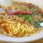 台湾料理 あじ仙 - ＜2016＞台湾ラーメン（辛さ普通）