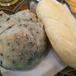 セント シュバイン - 朝御飯　パン