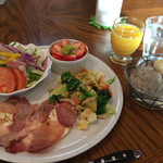 セント シュバイン - 朝御飯