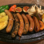 晩御飯　グリル