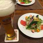 セント シュバイン - 晩御飯　サラダ