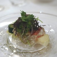 アロマフレスカ - 焼きタラバ蟹のインサラータ