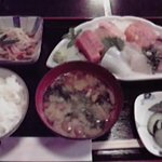 Mihoduru - お昼のお刺身定食