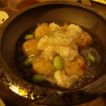 Senkou Sumiyaki Aburi - 里芋と海老のあんかけ　お勧め