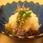 割烹 やました - 10.8.1　鱧のあらい