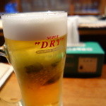 寿楽 - スーパードライ！