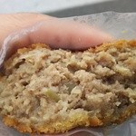 平岡精肉店 - 平岡ミンチカツ（断面）