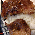 仙峰苑 - ごはんに乗せてみました