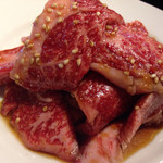 Sempouen - この肉の量！サシの入り方も素晴らしい！