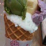 サンクゼールマルシェ - 美味しいジェラート