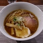 鶏そば ロースト豚丼セット（1000円）の鶏そば