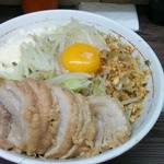 ラーメン二郎 - 小豚汁なし　970円　そのまま　h28.1.17