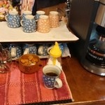 旅館なかしま荘 - 朝食後のコーヒーサービス