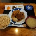 野毛おでん - おでん定食