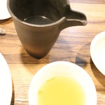 しゅはり - うどん湯 　そば湯のように飲んでくださ～いとのこと