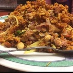 ソンポーン - 野菜で包んでパクチーと。激しく旨い。