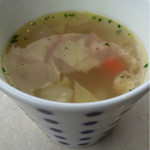 そうりの食卓 - 今日はコンソメスープ