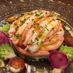 ビストロ バキュース - 2015・12月　カニのマリネ