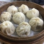 金温州餛飩大王 - 小籠包(75NT$≒300円)