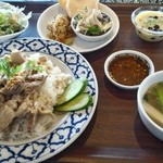 キンカーオ - カオマンガイセット★