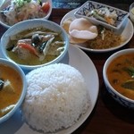 キンカーオ - ダブルカレーセット★