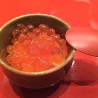 おたる政寿司 銀座 - 空輸された生いくら
