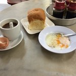 YY Kafei Dian - シンガポール最初の朝食