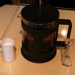 ハンバーグ ウィル - セットのドリンク（紅茶）※写真は２人分