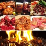 最強ホルモン - フルマラソン後の打ち上げは焼き肉