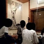 Soba To Toto - 店内は普通の民家の居間のような雰囲気です