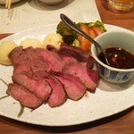 Kaisen Izakaya Tsukiji Hana No Mai Futamatagawa Minamiguchi Ten - ローストビーフ