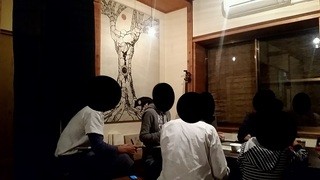 Soba To Toto - 店内は普通の民家の居間のような雰囲気です