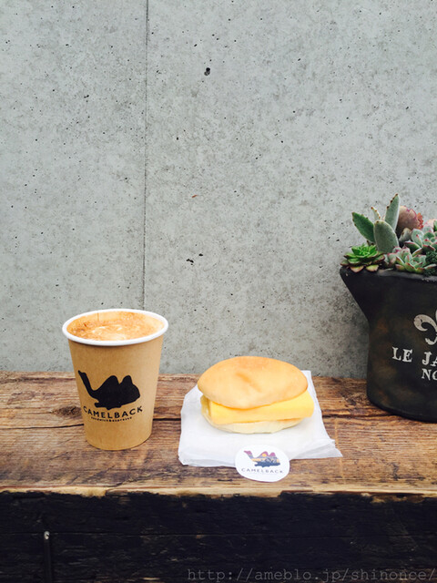 Camelback Sandwich Espresso キャメルバック 代々木公園 カフェ 食べログ