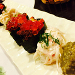 新吾寿し - 1万円コース♪
      カニ ≧[ﾟ_ﾟ]≦ 尽くし‼︎
