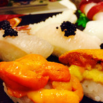 新吾寿し - 1万円コース♪
      握り祭り~＼(^▽^＼)(/^▽^)/