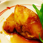 新吾寿し - 1万円コース♪
                                ムツ煮 ⁽⁽ʚ( ˙ ꒳ ˙ )ɞ