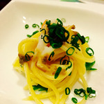 新吾寿し - 1万円コース♪
                                カニ ≧[ﾟ_ﾟ]≦ パスタ♪