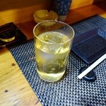 Kushiyakimichihisa - 梅酒炭酸割り