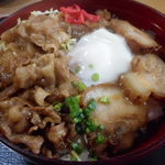 つるだ食堂 - 黒豚丼あ～っぷ！