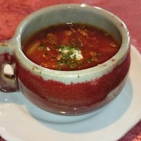 Russian Restaurant ROGOVSKI 銀座 - ウクライナボルシチ