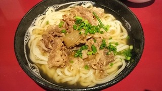 山下本気うどん - 肉うどん